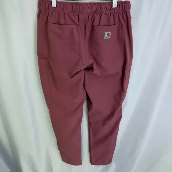 NWOT Carhartt Floral Scrubs Set Size Medium - Picture 13 of 16